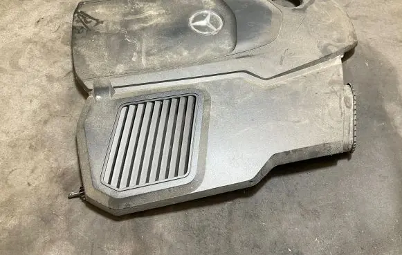 Mercedes-Benz GLE W167 Engine cover (trim) A6560101502