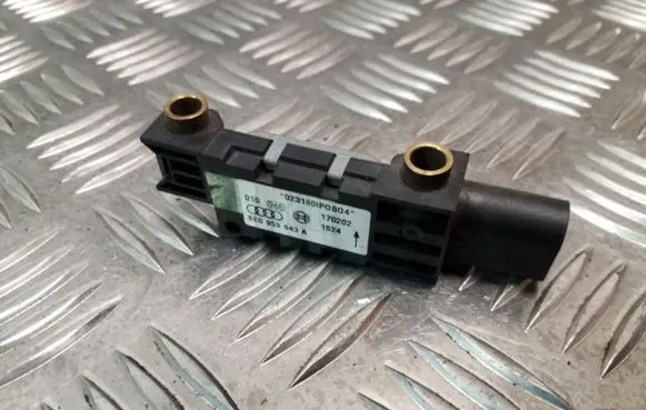 Audi A4 S4 B6 8E 8H Airbag deployment crash/impact sensor 8E0959643A