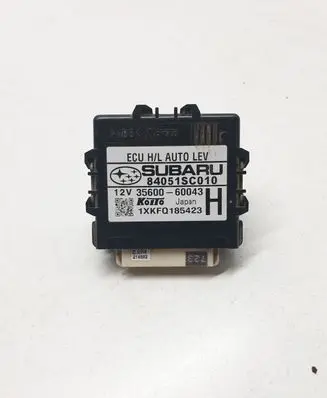Subaru Forester SH Light module LCM 84051SC010
