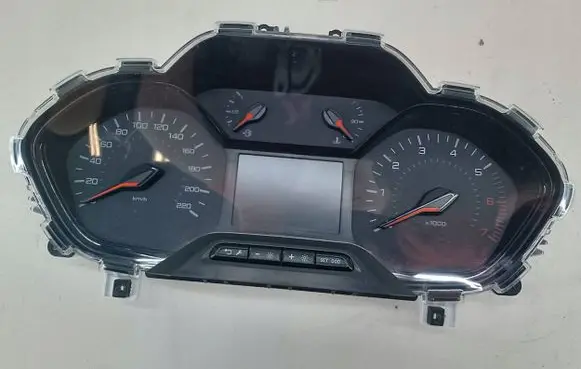 Peugeot Partner III Speedometer (instrument cluster) 9849283480