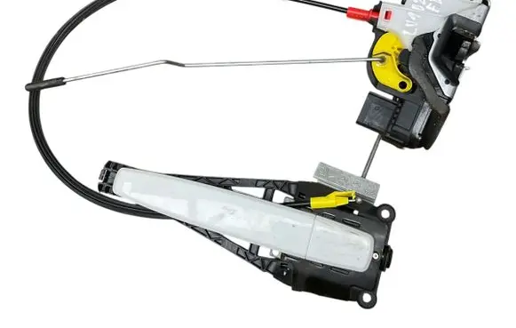 Opel Astra J Front door lock 13579518