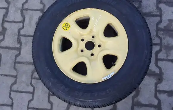 Suzuki Grand Vitara II R16 spare wheel 5X114