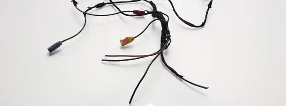 Volkswagen Golf VII Tailgate/trunk wiring harness 6Q0035576F
