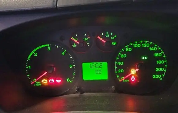 Ford Transit Speedometer (instrument cluster) 6C1T10849CG IMPRK1545748