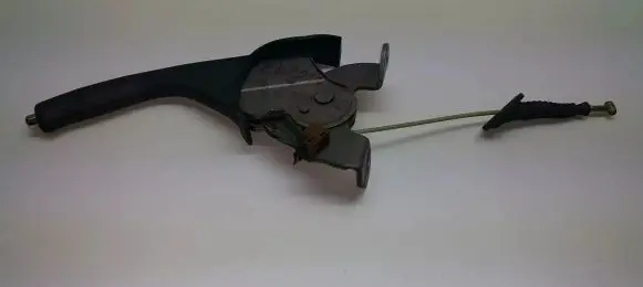 Toyota Corolla Verso E121 Handbrake/parking brake lever assembly