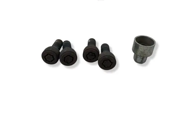 BMW 3 F30 F35 F31 Anti-theft wheel nuts and lock 