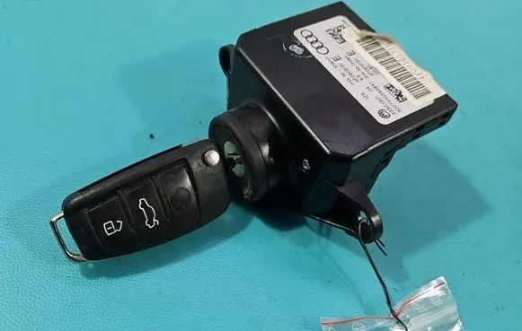 Audi Q7 4L Ignition lock 4F0909131E IMPRK1547666