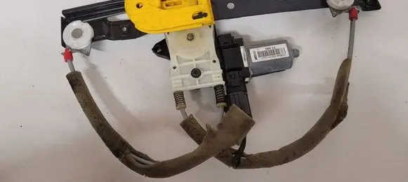 Jaguar XF X250 Rear door window regulator with motor