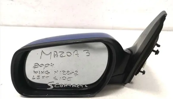 Front door electric wing mirror