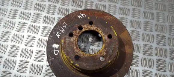 BMW 3 E46 Rear brake disc
