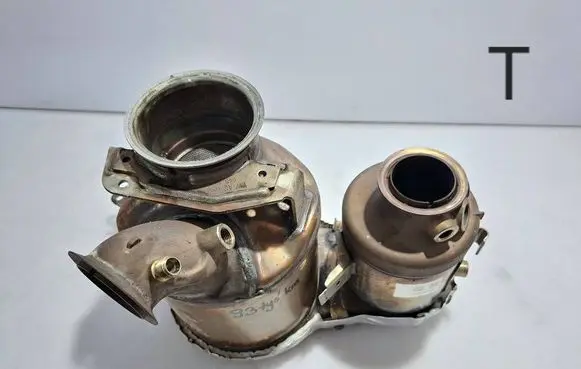 Volkswagen Touran III Catalyst/FAP/DPF particulate filter 5Q0131705CP