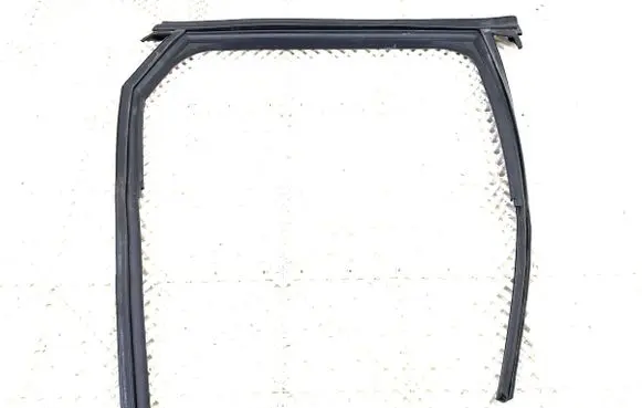 Audi Q4 Sportback e-tron Rubber seal front door (on door) 