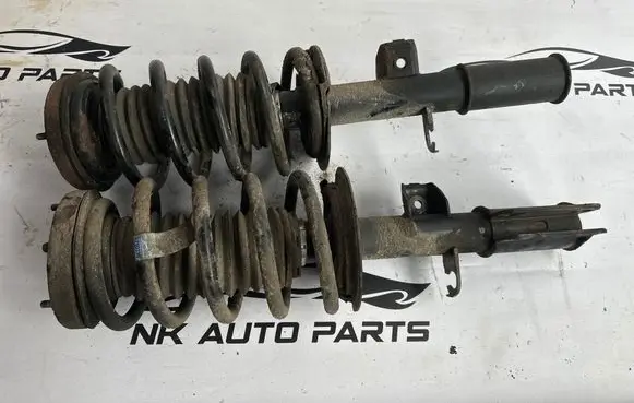 BMW X5 E53 Front shock absorber with coil spring 6750338