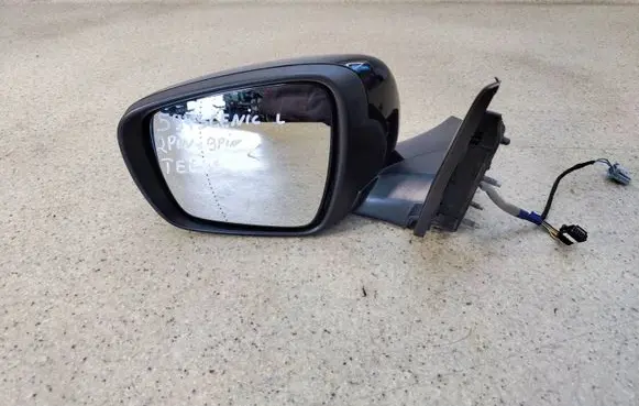 Renault Scenic IV - Grand scenic IV Front door electric wing mirror