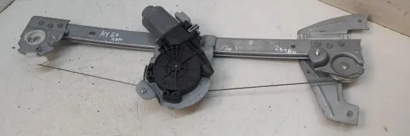 Toyota Aygo AB10 Front door window regulator with motor 118671