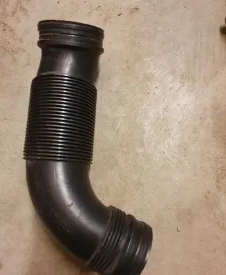 Audi A3 S3 8V Turbo air intake inlet pipe/hose 5Q0129654P 5Q0129656D