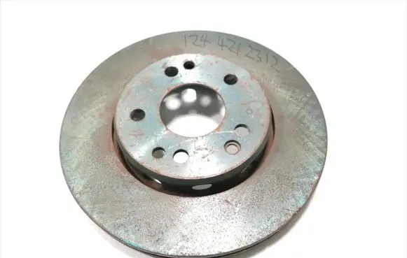 Mercedes-Benz E W124 Rear brake disc A1244211412