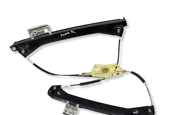 Volkswagen Scirocco Front window lifting mechanism without motor 038028002
