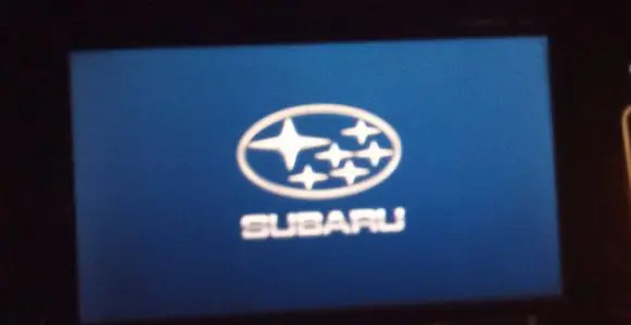 Subaru B9 Tribeca Screen/display/small screen Y31237010 86281XA00A FGZ000UF2