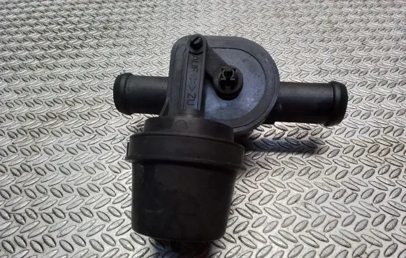 Coolant heater control valve