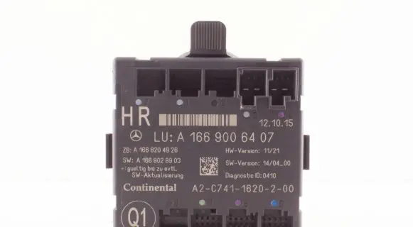 Mercedes-Benz GLE (W166 - C292) Door control unit/module A1669006407 A1669028903 A1668204926