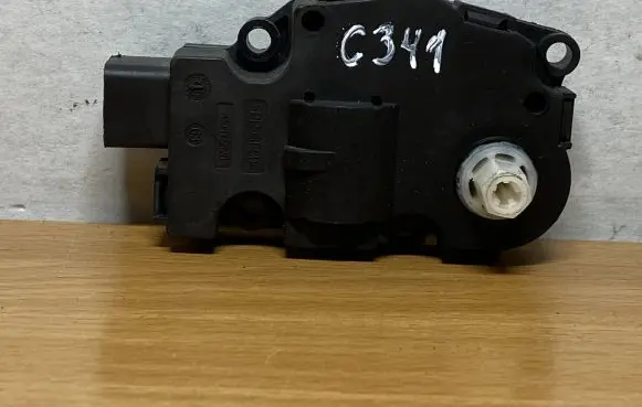 BMW 5 F10 F11 A/C air flow flap actuator/motor EFB430 C341