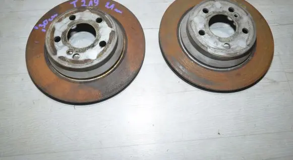 Mercedes-Benz CLS C219 Rear brake disc