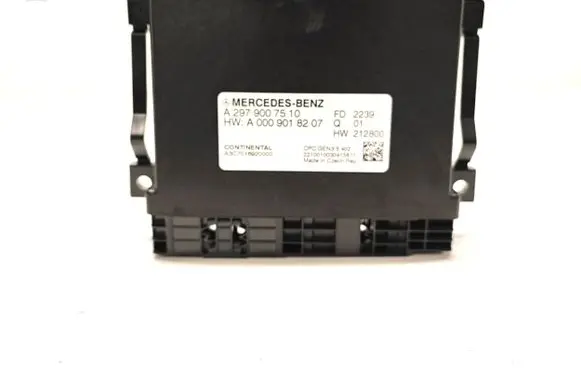 Mercedes-Benz EQS V297 Other control units/modules A2979007510