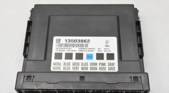Chevrolet Cruze Comfort/convenience module 13503862