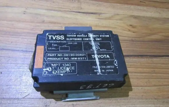 Toyota Hilux (N80, N90, N100, N110) Other control units/modules 0819000821 08190-00821