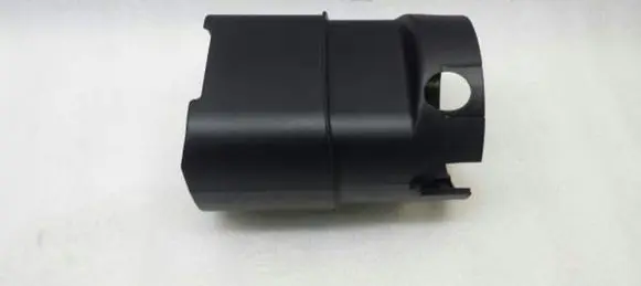 Steering wheel column trim