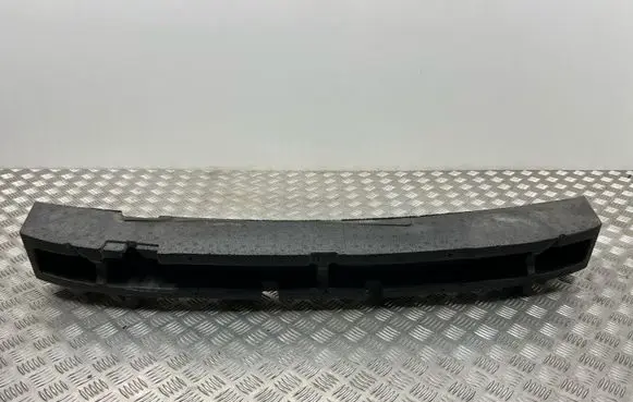 Front bumper foam support bar
