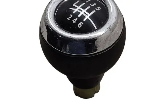Mini One - Cooper Coupe R56 Gear lever shifter trim leather/knob 9036057