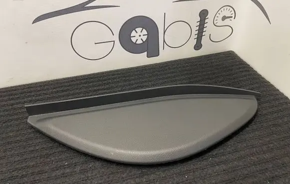 Dashboard side end trim