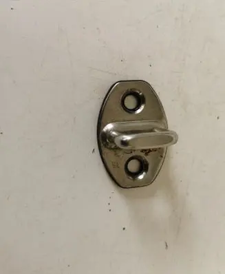 Audi A6 C7 Front door lock loop/hook striker 4H0837033