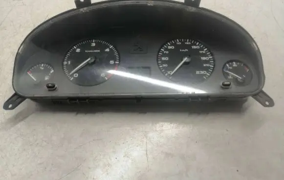 Peugeot 406 Speedometer (instrument cluster) 9639940380 1100082888009