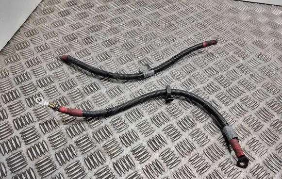 BMW 5 E60 E61 Positive cable (battery) 7789755 7789221
