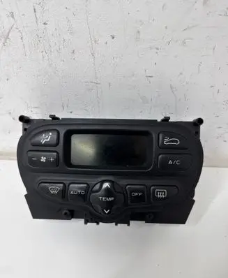 Citroen Xsara Picasso Climate control unit 96514030XT L327101 F011500007