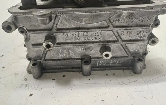 Audi A6 S6 C7 4G Engine head 0593AP