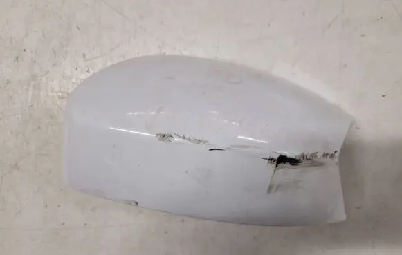 Plastic wing mirror trim cover