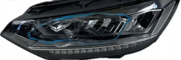 Volkswagen Touran II Headlight/headlamp 5TB941773D