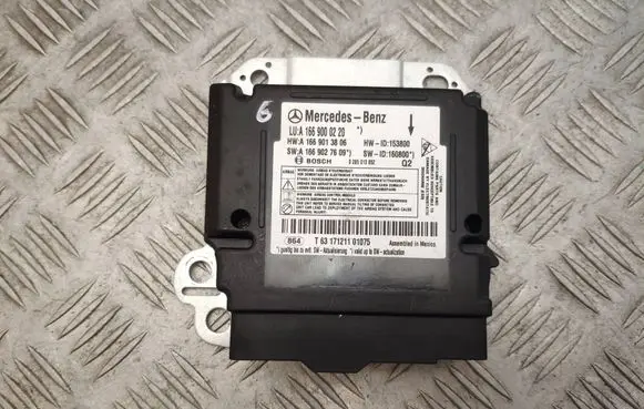 Mercedes-Benz GLS X166 Airbag control unit/module A1669000220 A1669013806 A1669027609
