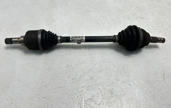 Peugeot 2008 I Front driveshaft 9800387380