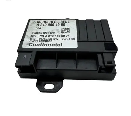 Mercedes-Benz E W212 Fuel injection pump control unit/module A2129001900