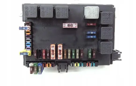Mercedes-Benz S W221 BSM Control unit 