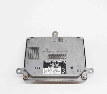 Toyota Prius (XW50) LED ballast control module 3380070995 8596747050