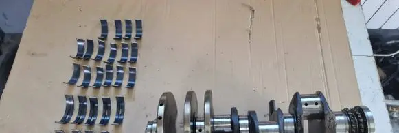 Audi A6 C7 Crankshaft 079101CP 079CP