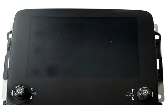 Fiat 500L Radio/CD/DVD/GPS head unit 07356582610