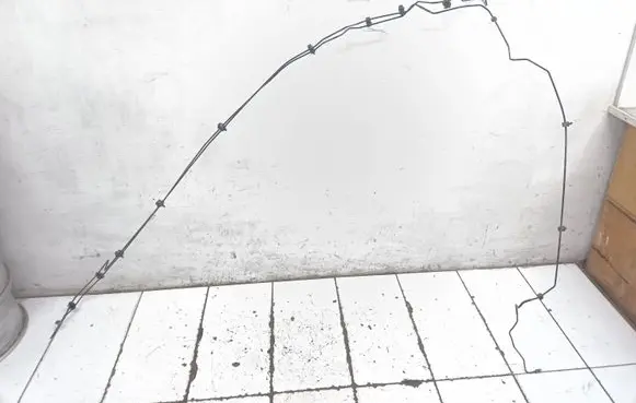 Land Rover Defender Brake line pipe/hose 21101109133
