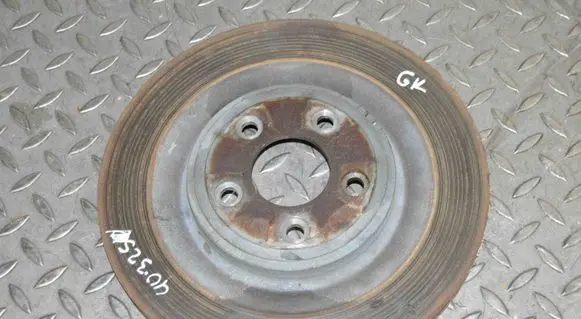 Jaguar XF X250 Rear brake disc 6875128 6875084